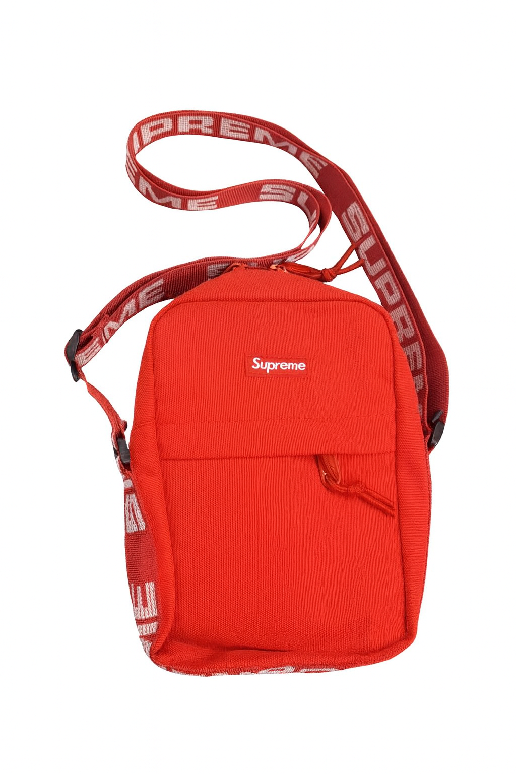 کیف دوشی اسپرت Supreme قرمز مدل کراس‌بادی