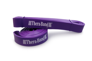 کش ورزشی ۳۲ میلی‌متری مدل TheraBand | کش مقاومتی بسیار سنگین مخصوص تمرینات قدرتی حرفه‌ای