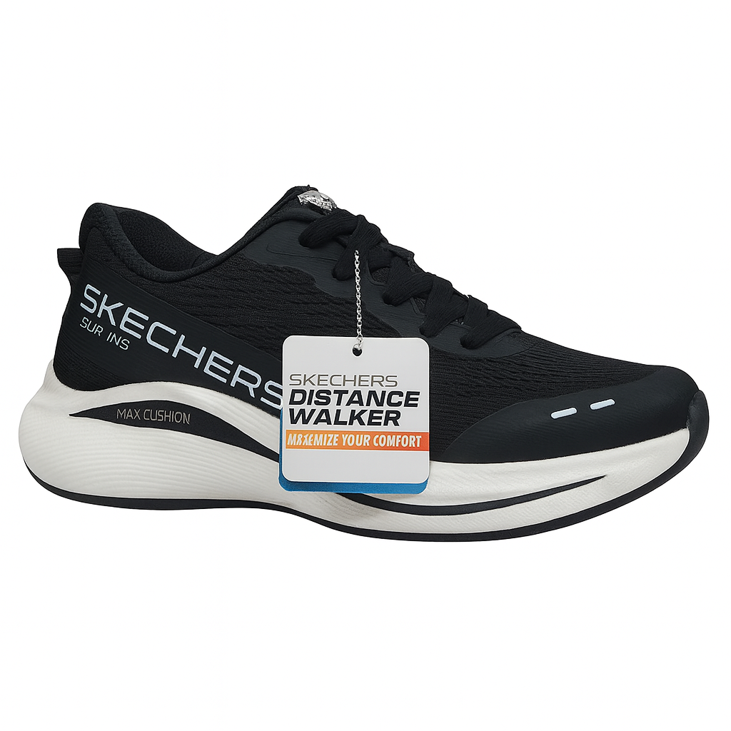 کفش پیاده‌روی زنانه Skechers Distance Walker | سبک، نرم و فوق‌العاده راحت برای استفاده روزمره