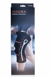 زانوبند سوراخ‌دار مایلیکا مدل 506 | سبک، تنفسی و مناسب استفاده روزانهmailika کد 3512