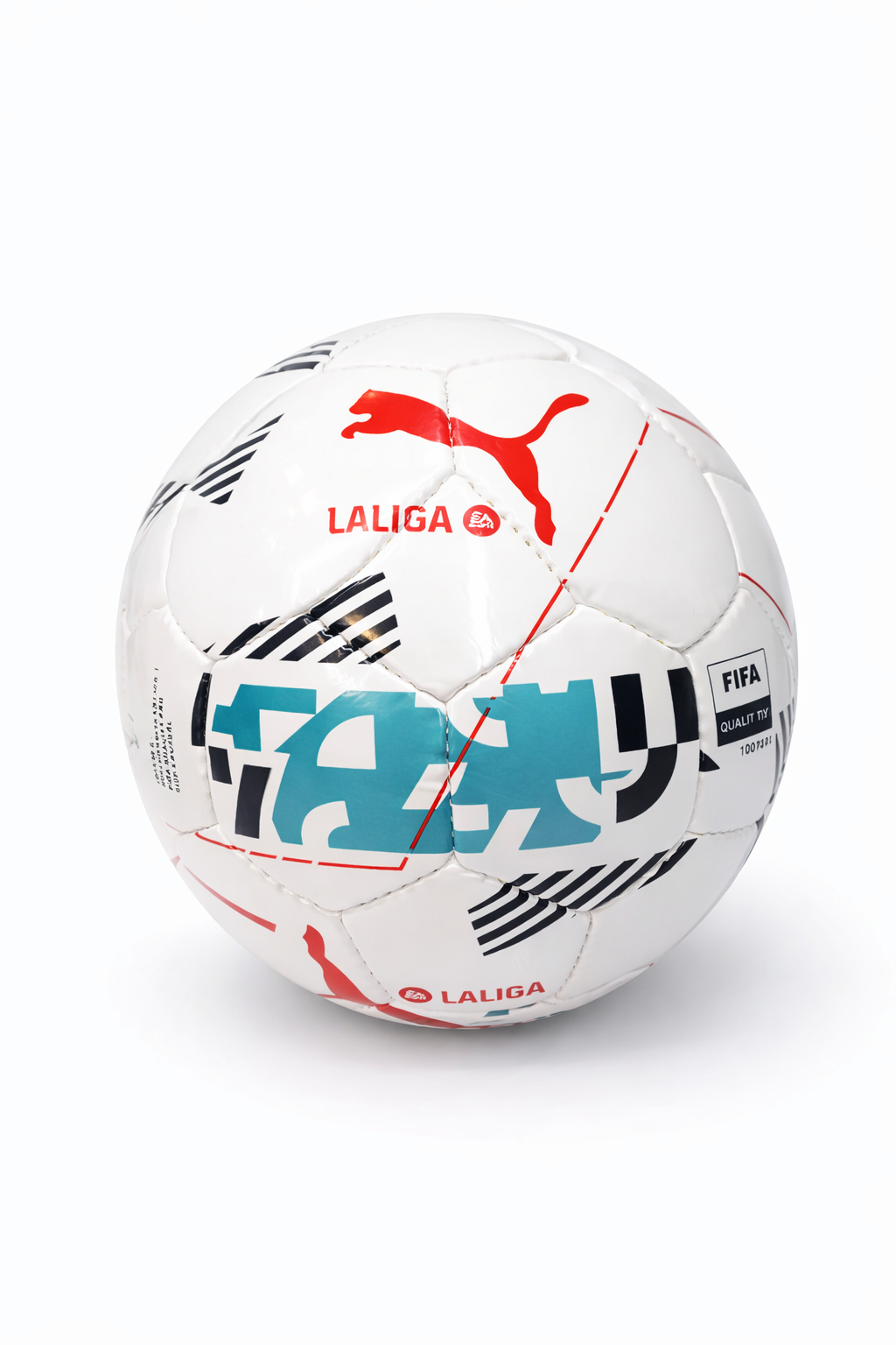 توپ فوتبال پوما مدل حرفه‌ای ⚽ کیفیت بالا، مناسب زمین چمن و سالن لالیگا 2025