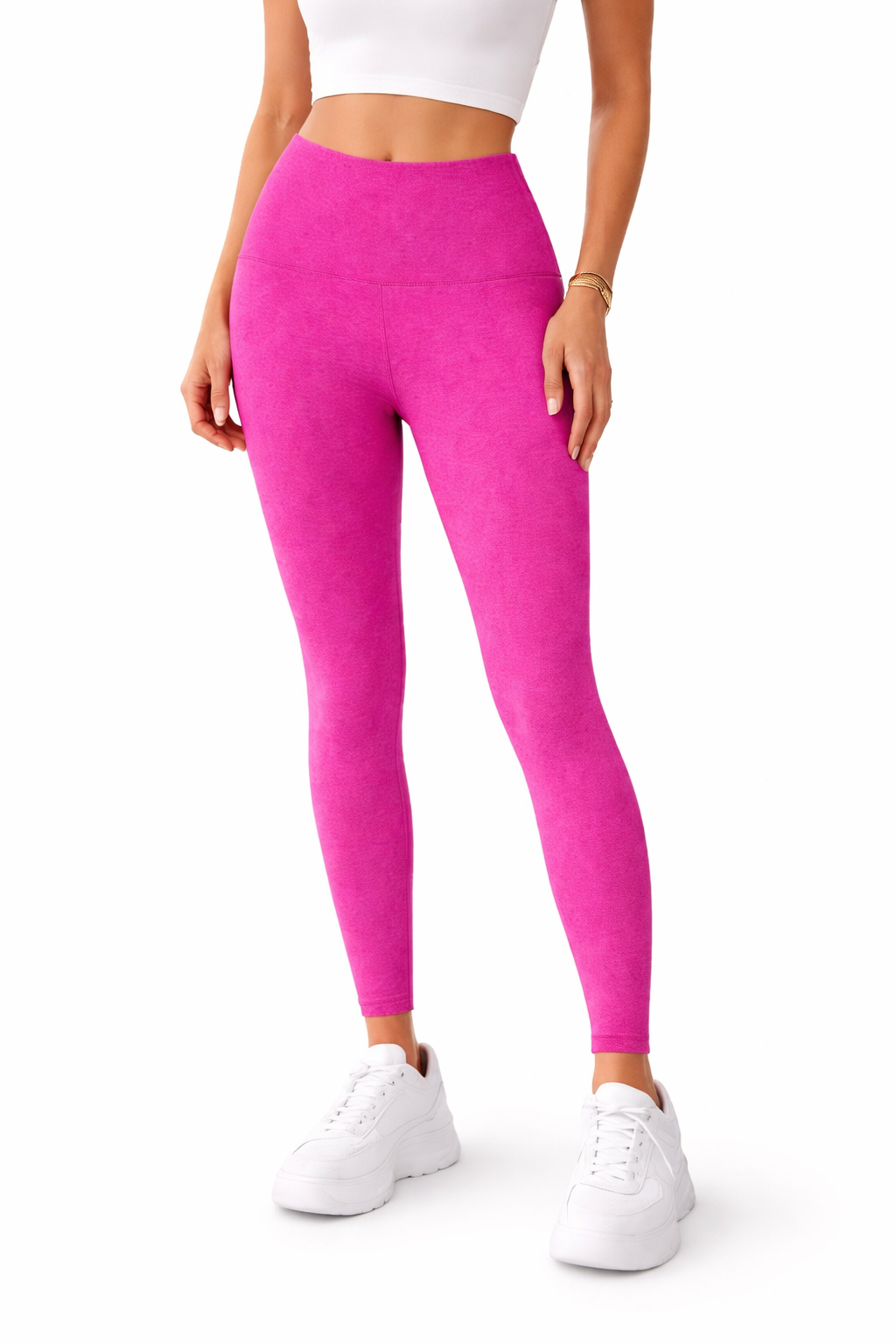 لگ ورزشی زنانه فاق بلند بدون درز ساده وارداتی| لگ فیتنس کشی مناسب تمرین، باشگاه و یوگا