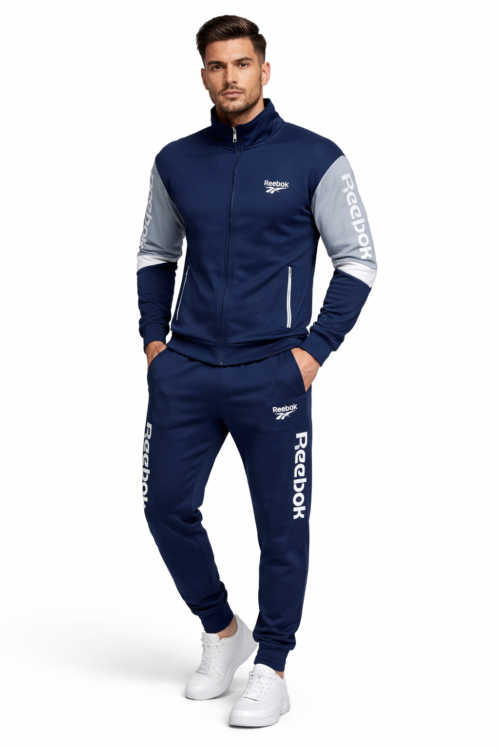 ست لباس ورزشی مردانه Reebok | مناسب تمرین، باشگاه و استفاده روزمره