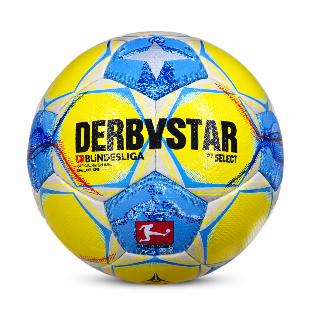 توپ فوتبال دربی استار سایز 5 دقت مهندسی شده برای کنترل کامل  کد 3535