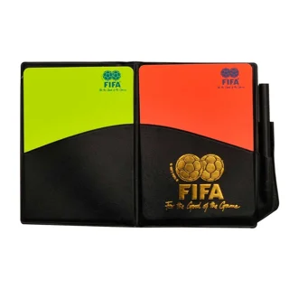 کارت داوری فوتبال مدلFIFA
