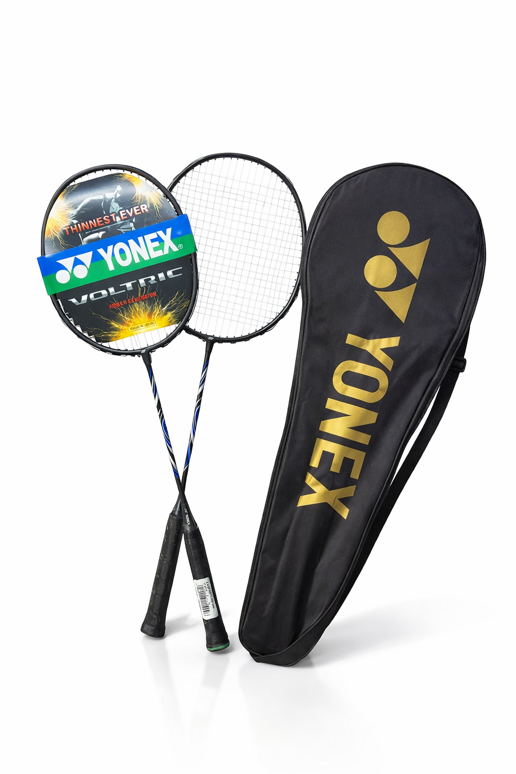 راکت بدمینتون Yonex Voltric | قدرت ضربه بالا، کنترل عالی  جفتی کد 575