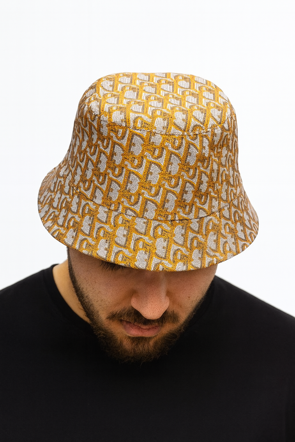 کلاه باکت– مدل دورو با پارچه بافت لوکس