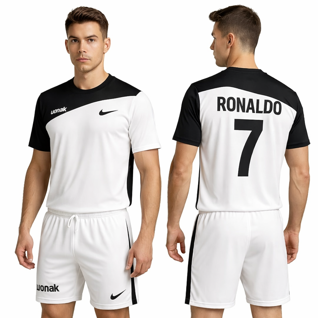 "ست ورزشی تمرینی لاکرا یوناک؛ سبک، راحت، ضد عرق _سفارش عمده ویژه باشگاه‌ها و فروشگاه‌ها"