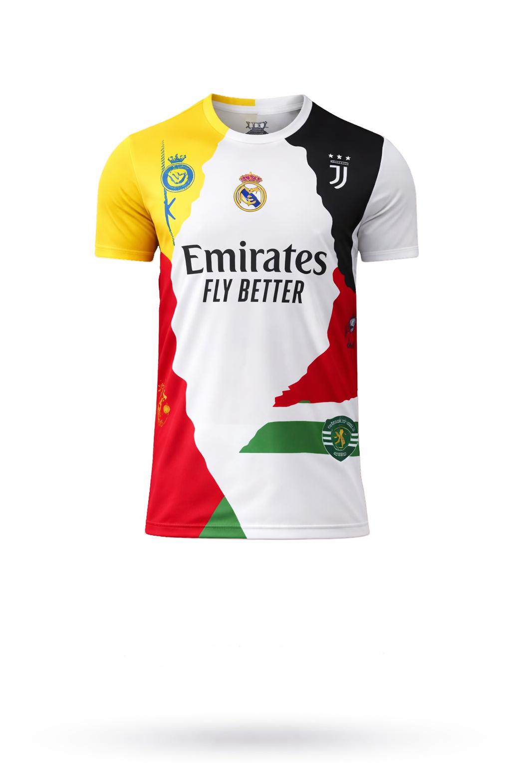 کیت  تک منتخب رونالدو | ست ورزشی طرح CR7 با کیفیت بالا