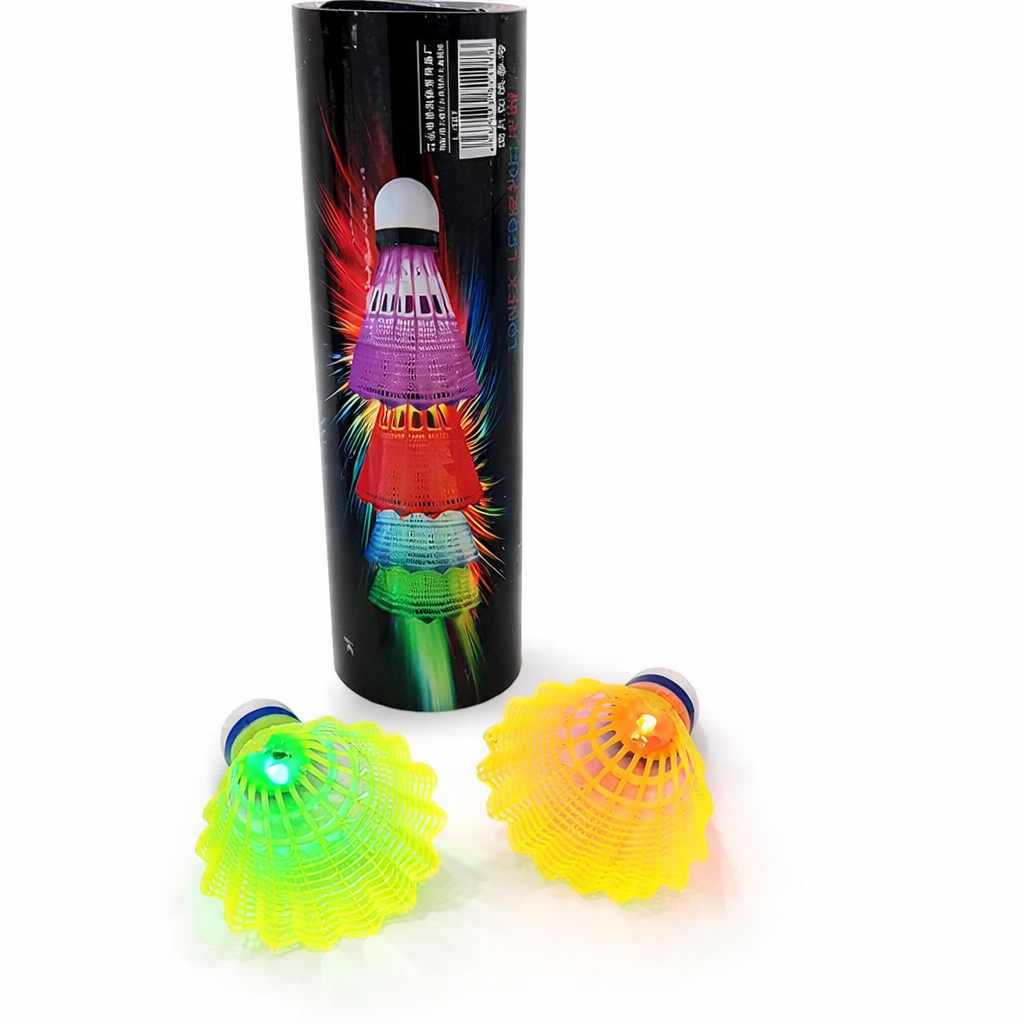 توپ بدمینتون چراغدار | مناسب بازی شبانه، دید بهتر و سرگرمی بیشتر