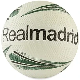 توپ سالنی Real Madrid سایز 4 | لاستیکی مقاوم، مناسب تمرین و بازی داخل سالن