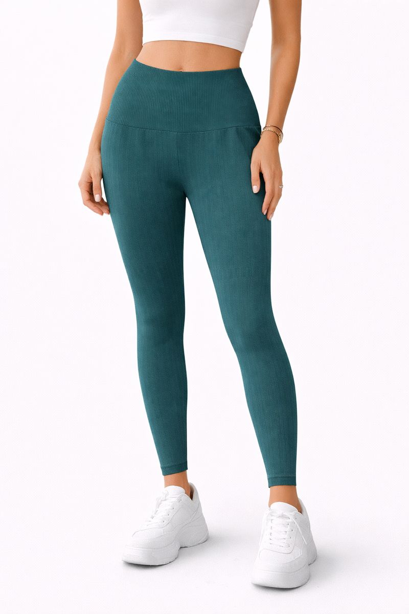 لگ ورزشی زنانه فیت با کمر پهن | فرم‌دهنده باسن، فری‌سایز و مناسب تمرین