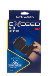 مچ‌بند ورزشی و حمایتی EXCEED مدل 851CA – محافظ مچ دست با طراحی حرفه‌ای و فشرده‌سازی پویا کد 3249
