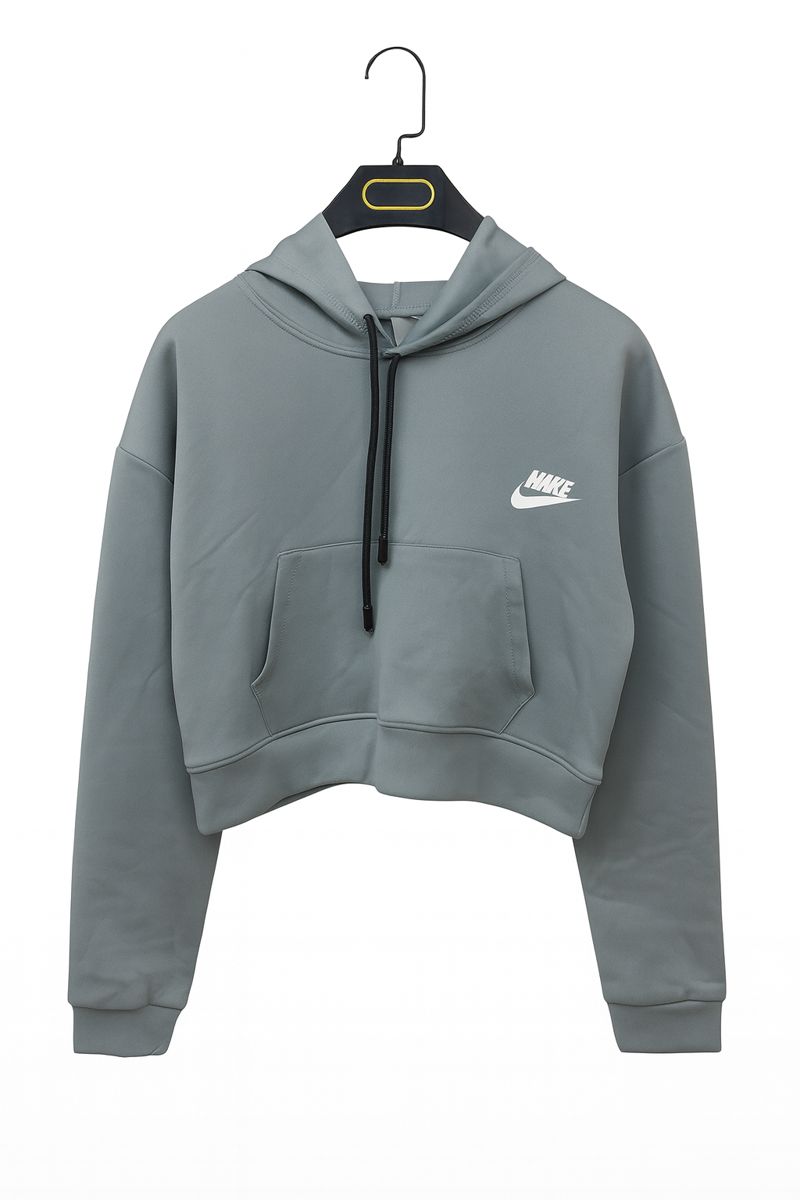 هودی اسپرت نایک Nike کوتاه فری‌سایز | اورجینال وارداتی سویشرت اسپرت ترند و شیک
