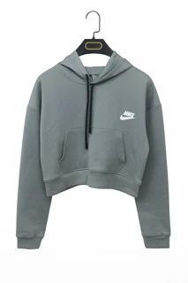 هودی اسپرت نایک Nike کوتاه فری‌سایز | اورجینال وارداتی سویشرت اسپرت ترند و شیک