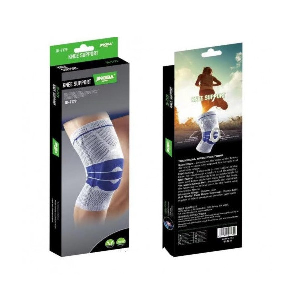 زانوبند آتل‌دار Action Pro وارداتی | حمایت قوی مفصل زانو برای تمرینات و آسیب‌های ورزشی کد 2030