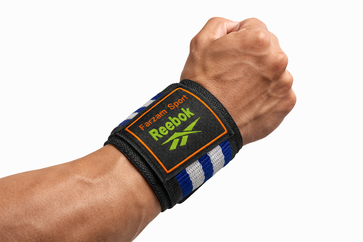 مچ‌بند بدنسازی Reebok Farzam Sport مدل Power Grip کد 3489