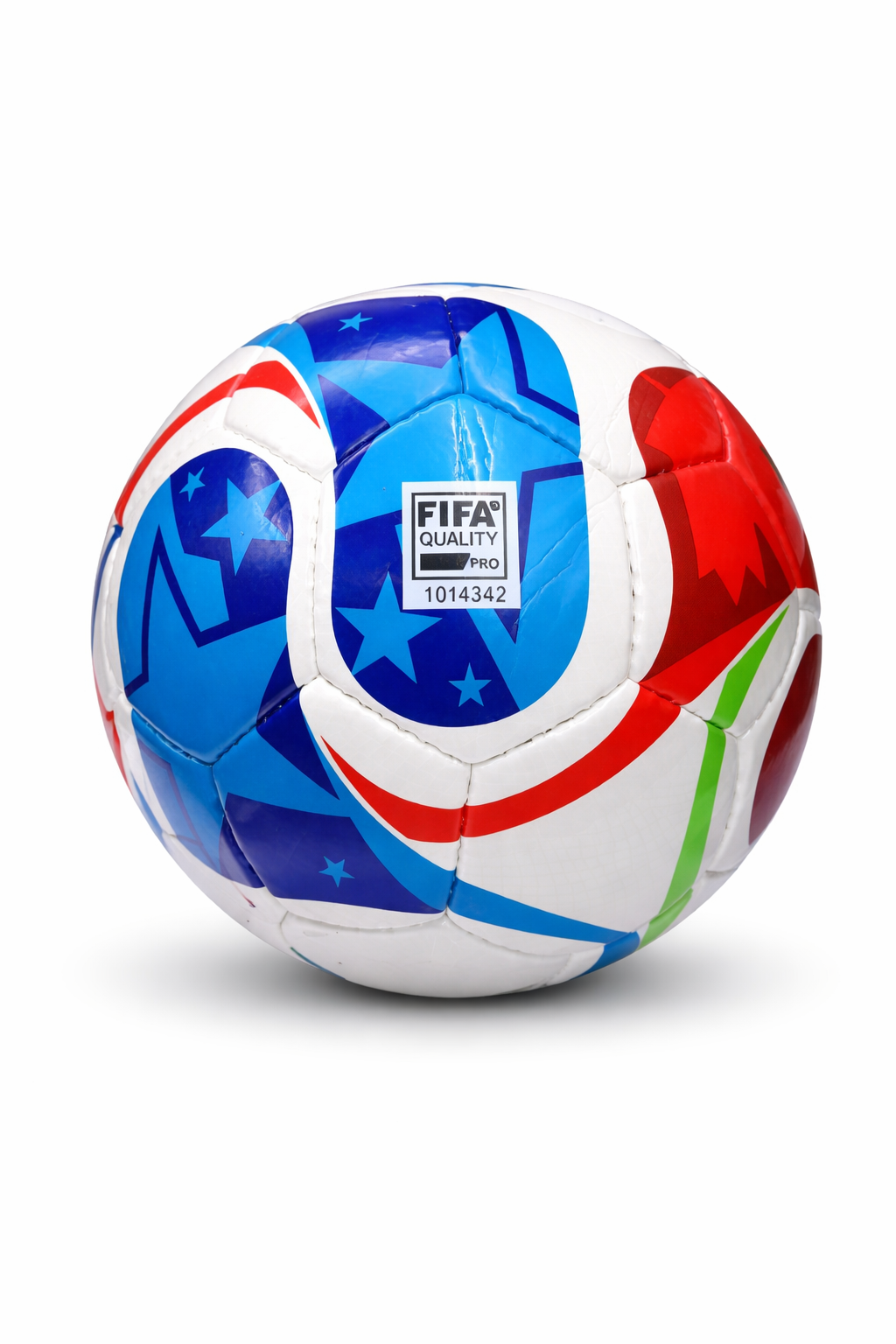 توپ فوتبال مسابقه‌ای تریوندا با تأییدیه FIFA چمپیونزلیگ  2025 چمنی