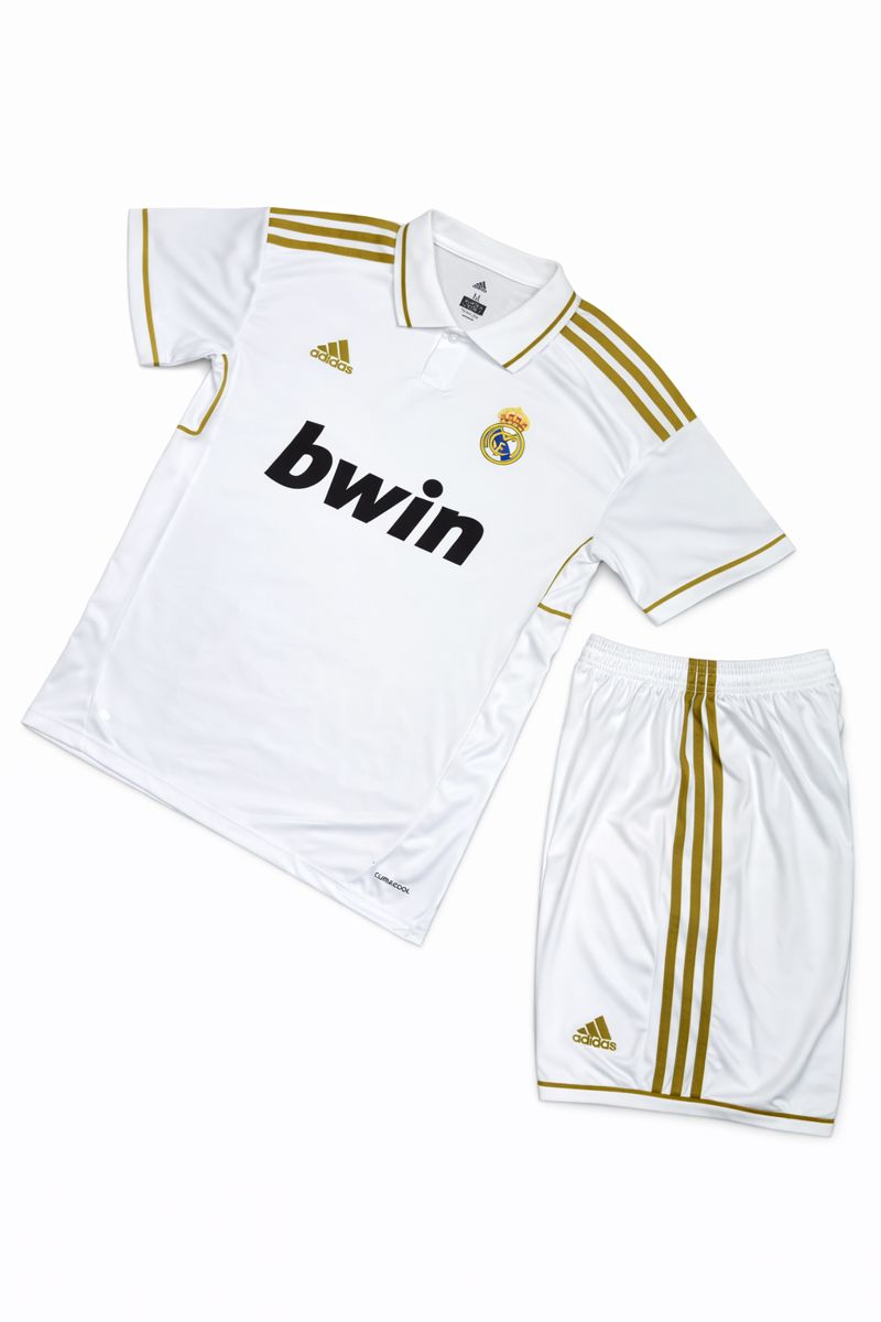 کیت رئال مادرید Adidas فصل 2011–2012 اورجینال| لباس اول Real Madrid