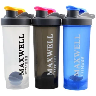 شیکر Maxwell مات مدل 1016 | مقاوم، ضدنشت و مناسب بدنسازی و مکمل‌های ورزشی