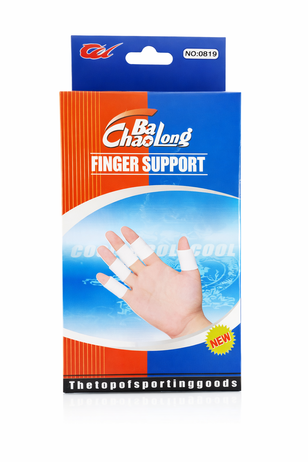انگشتی والیبال مدل CHAO LONG | محافظ حرفه‌ای انگشت با فیت اسپرت و انعطاف بالا 🏐🖐️ کد 2261