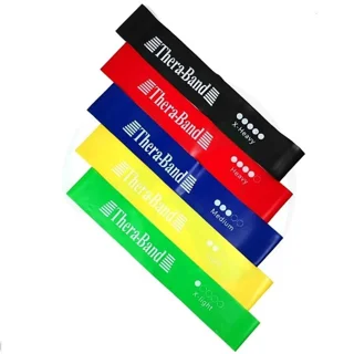 کش‌های مینی لوپ theera band اصل – مناسب تمرینات قدرتی، توان‌بخشی کد 509