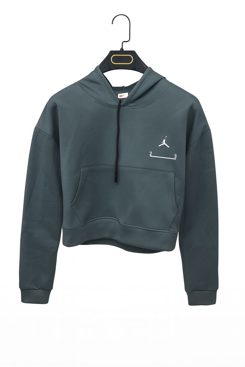 هودی اسپرت جردن Jordan کوتاه فری‌سایز | سویشرت اسپرت ترند و خاص