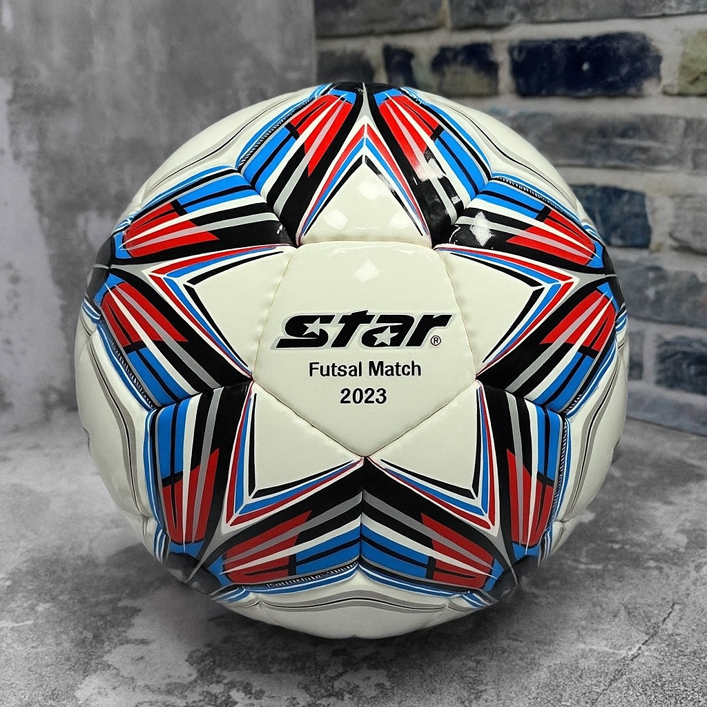 توپ فوتسال استار مدل Futsal Match 2023– مناسب مسابقات و تمرین حرفه‌ای