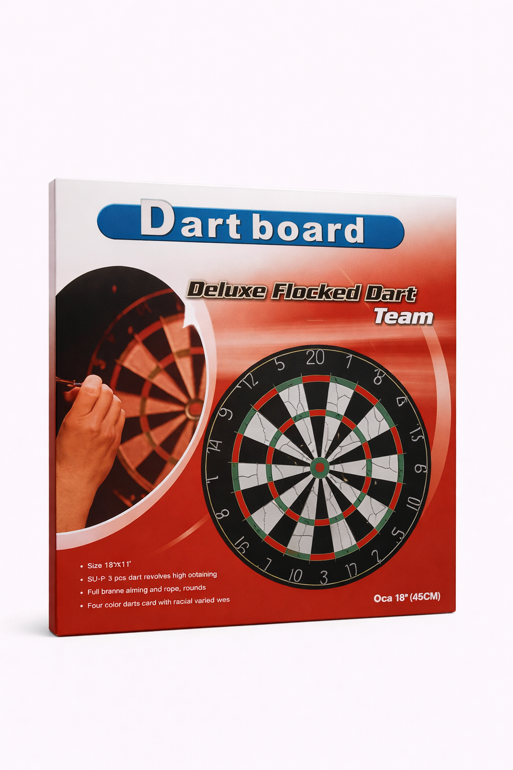 تخته دارت Deluxe Flocked؛ کیفیتی ممتاز برای رقابت و سرگرمی