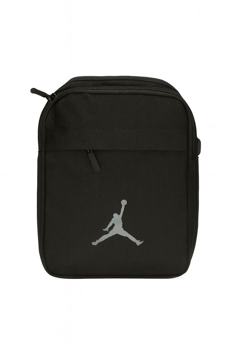 کیف دوشی جردن اصل | کیف کراس‌بادی Jordan Jumpman اسپرت وارداتی مشکی