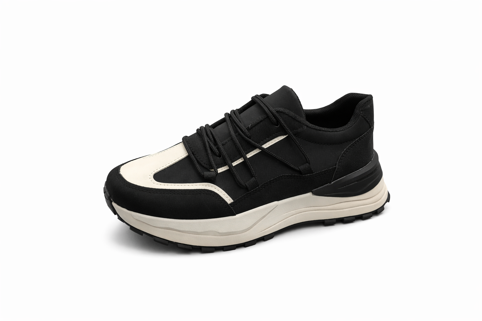 کتونی اسپرت سبک با طراحی مینیمال و کفی نرم