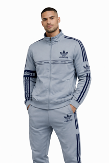 ست گرمکن مردانه آدیداس (Adidas) زیپ‌دار