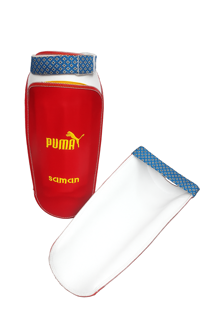 قلم بند ساق‌بند حرفه‌ای فوتبال Puma با بند نگهدارنده