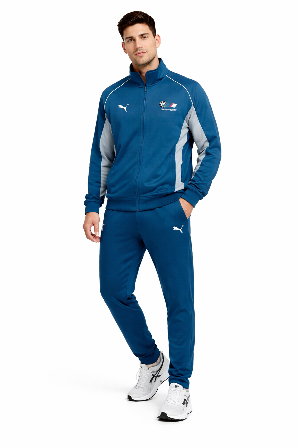 ست گرمکن و شلوار مردانه پوما BMW Motorsport | اسپرت، شیک و گرم