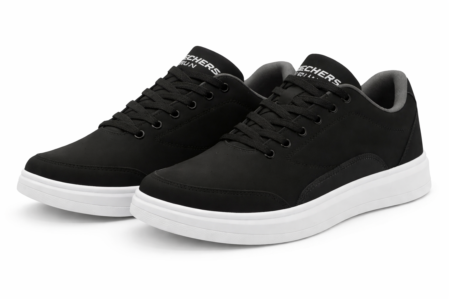 کتونی اسکیچرز Go Run مشکی – سبک، راحت و مخصوص دویدن حرفه‌ای