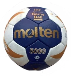 توپ هندبال حرفه‌ای مولتن مدل 5000 – مخصوص سالن و تمرینات پیشرفته کد 3532