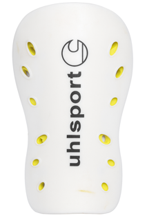 قلم بند محافظ ساق پای Uhlsport مدل تهویه‌دار سبک و مقاوم برای فوتبال