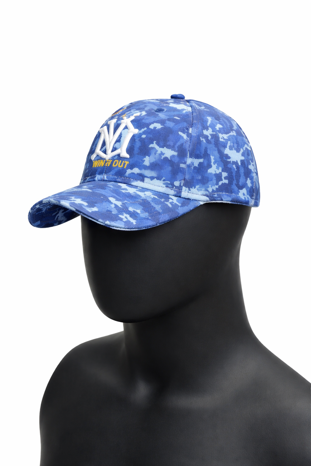 کلاه بیسبالی کاموفلاژ آبی مارسی  مدل DROIT AU BUT(Olympique Marseille) اورجینال با ضمانت