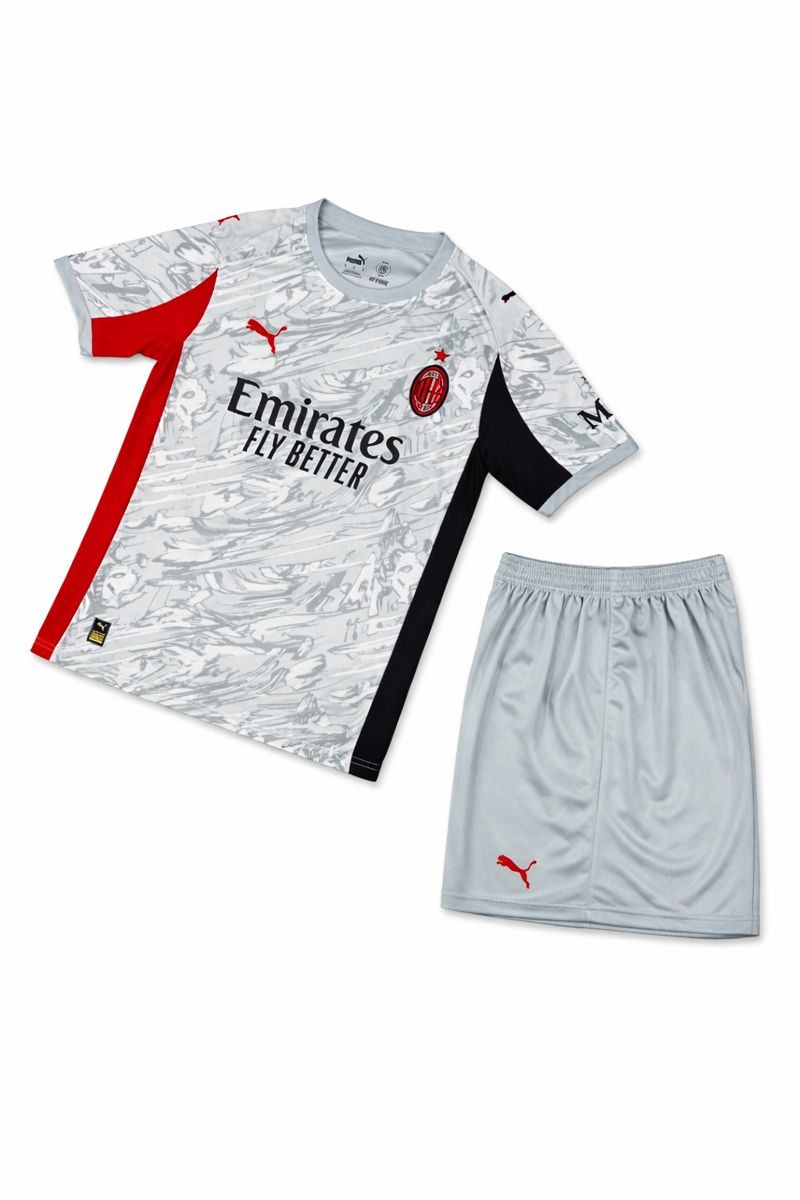 کیت سوم آث میلان Puma فصل 2023–2024 اورجینال| لباس سوم AC Milan مناسب تابستان