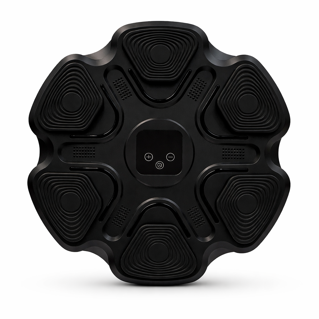 «بوکسینگ دیواری هوشمند با سنسور ضربه و نمایشگر دیجیتال برای تمرین حرفه‌ای»