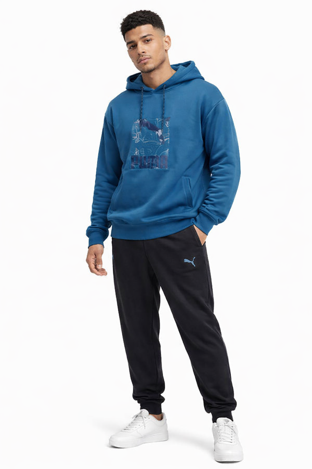 ست لباس گرمکن مردانه پوما مدل کژوال–اسپرت