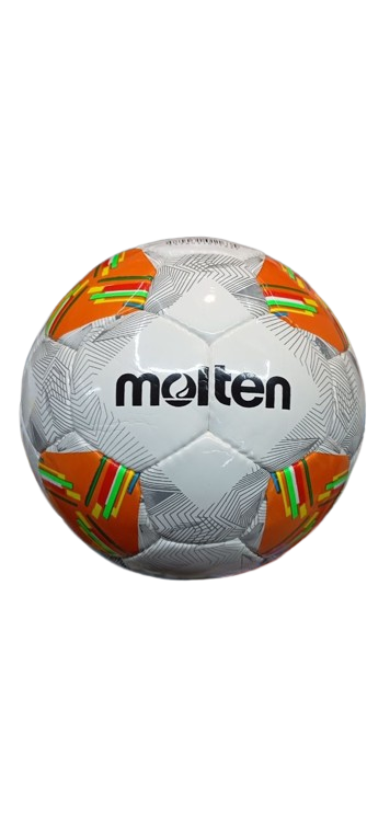 توپ فوتسال مولتن مدل طرح نارنجی مناسب برای تمرین حرفه‌ای داخل سالن کد 3539