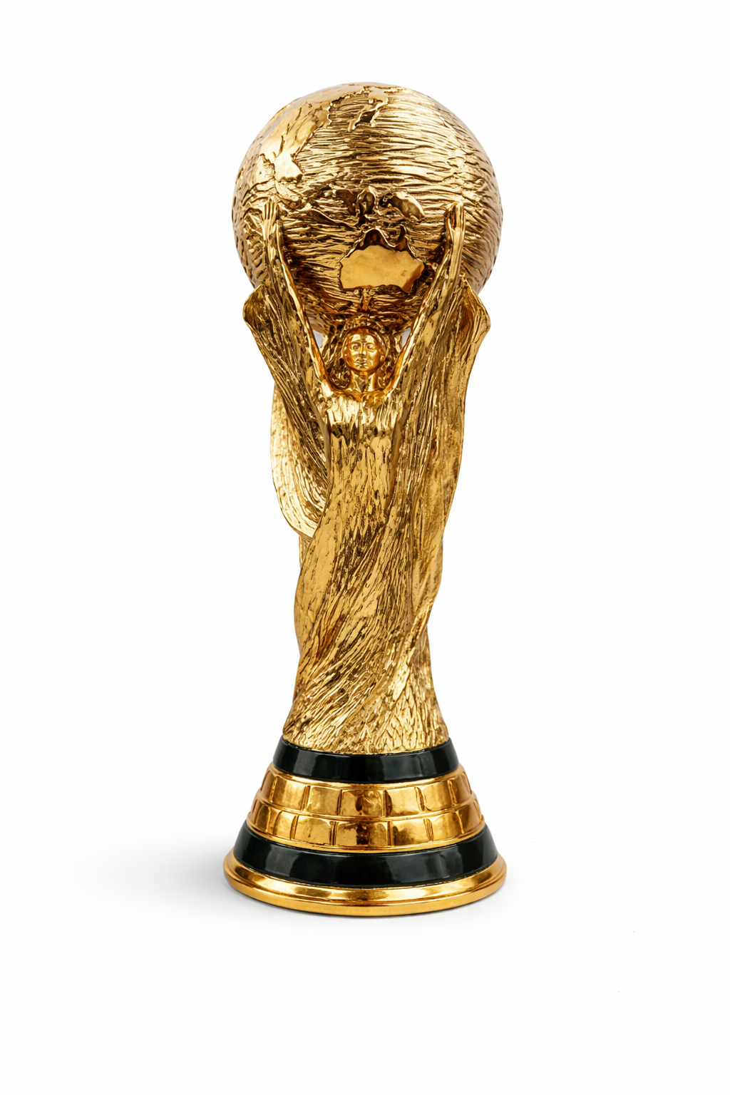 تندیس جام جهانی طلا سایز استاندارد – مدل کلکسیونی لوکس و مناسب دکور و هدیه
